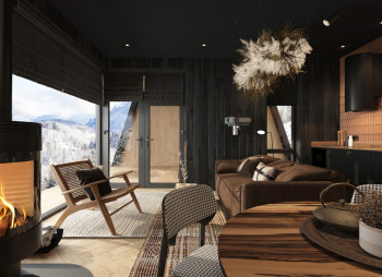 Emshir – инвестиции в коттеджный комплекс с высокой доходностью в Карпатах